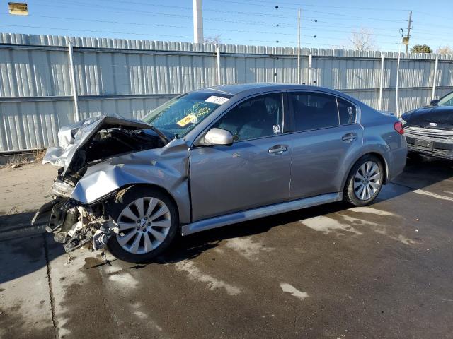 4S3BMBK6XB3256898 - 2011 SUBARU LEGACY 2.5I LIMITED SILVER photo 1