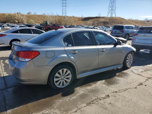 4S3BMBK6XB3256898 - 2011 SUBARU LEGACY 2.5I LIMITED SILVER photo 3