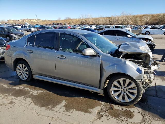 4S3BMBK6XB3256898 - 2011 SUBARU LEGACY 2.5I LIMITED SILVER photo 4