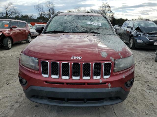 1C4NJCBB8ED790442 - 2014 JEEP COMPASS SPORT RED photo 5