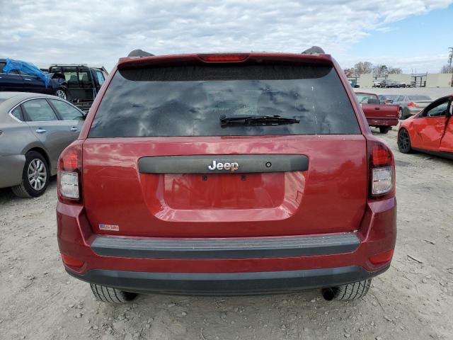 1C4NJCBB8ED790442 - 2014 JEEP COMPASS SPORT RED photo 6