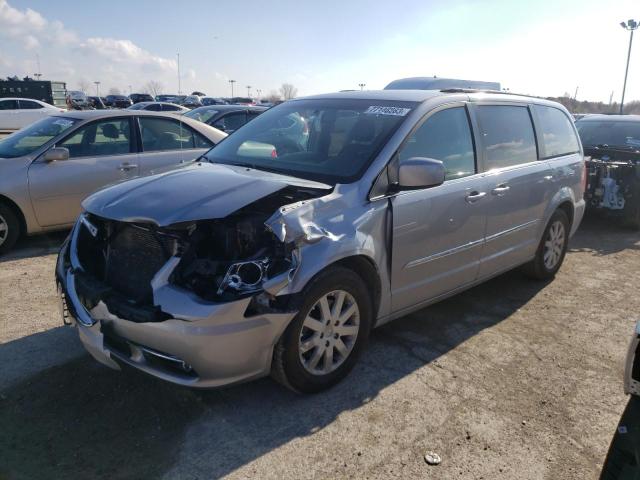 2C4RC1BG7DR744284 - 2013 CHRYSLER TOWN & COU TOURING SILVER photo 1