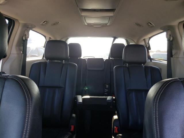 2C4RC1BG7DR744284 - 2013 CHRYSLER TOWN & COU TOURING SILVER photo 10