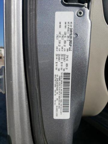 2C4RC1BG7DR744284 - 2013 CHRYSLER TOWN & COU TOURING SILVER photo 13