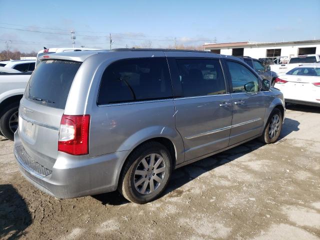 2C4RC1BG7DR744284 - 2013 CHRYSLER TOWN & COU TOURING SILVER photo 3