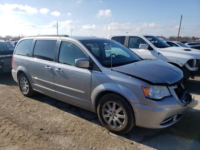 2C4RC1BG7DR744284 - 2013 CHRYSLER TOWN & COU TOURING SILVER photo 4
