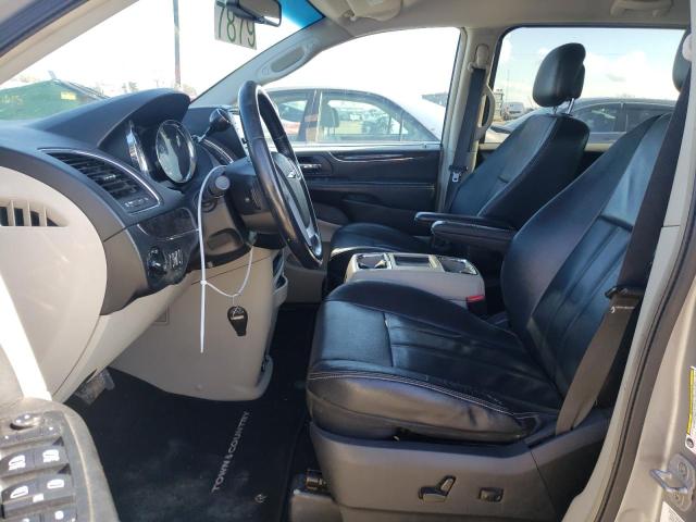 2C4RC1BG7DR744284 - 2013 CHRYSLER TOWN & COU TOURING SILVER photo 7