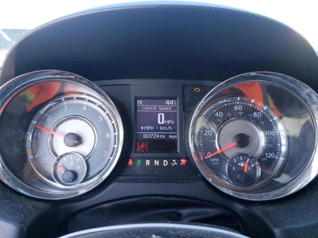 2C4RC1BG7DR744284 - 2013 CHRYSLER TOWN & COU TOURING SILVER photo 9