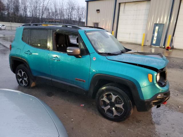 ZACNJBC12LPL08706 - 2020 JEEP RENEGADE TRAILHAWK BLUE photo 4