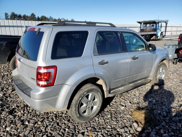 1FMCU93108KE50981 - 2008 FORD ESCAPE XLT SILVER photo 3