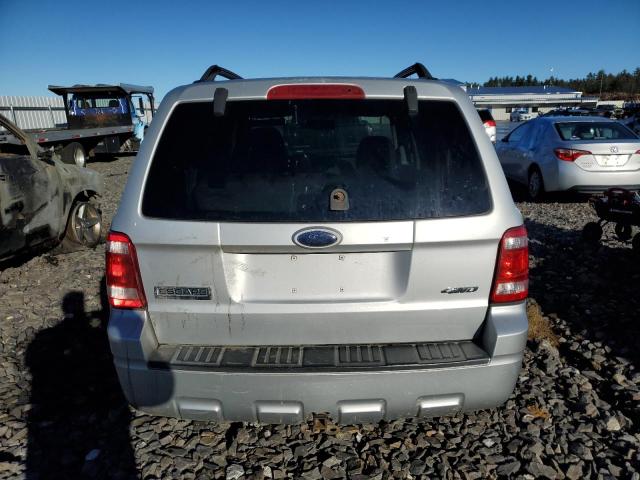 1FMCU93108KE50981 - 2008 FORD ESCAPE XLT SILVER photo 6