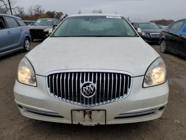 1G4HJ5EM0BU109428 - 2011 BUICK LUCERNE CXL WHITE photo 5