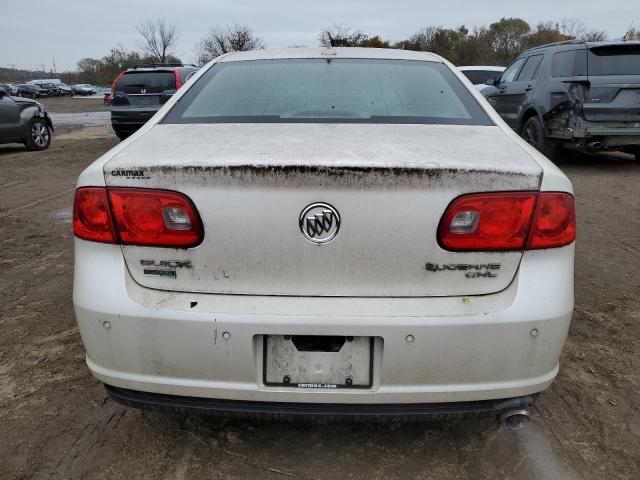 1G4HJ5EM0BU109428 - 2011 BUICK LUCERNE CXL WHITE photo 6