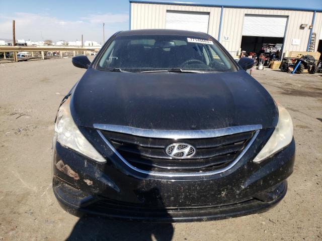 5NPEB4ACXDH584500 - 2013 HYUNDAI SONATA GLS BLACK photo 5