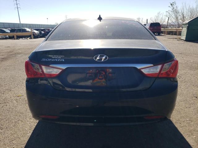 5NPEB4ACXDH584500 - 2013 HYUNDAI SONATA GLS BLACK photo 6