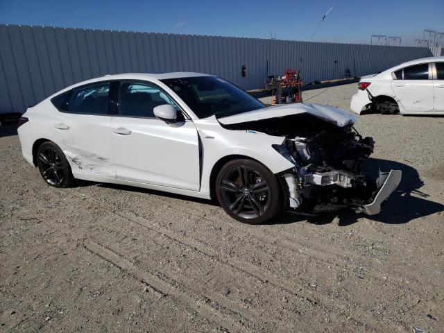 19UDE4H32PA027277 - 2023 ACURA INTEGRA A-SPEC WHITE photo 4