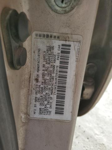 1Y1SK5362RZ083578 - 1994 GEO PRIZM BASE GOLD photo 12