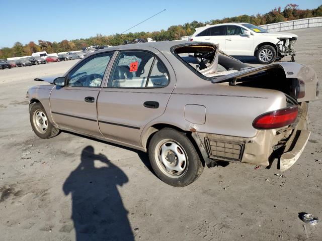 1Y1SK5362RZ083578 - 1994 GEO PRIZM BASE GOLD photo 2