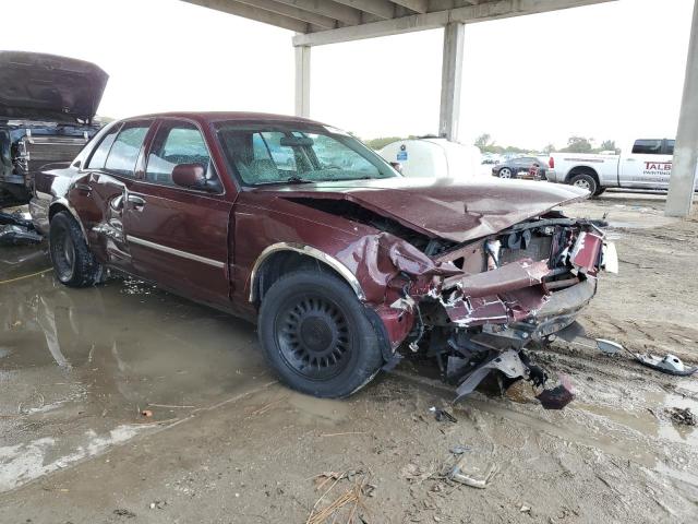 2MEFM74W94X674241 - 2004 MERCURY GRAND MARQ GS BURGUNDY photo 4