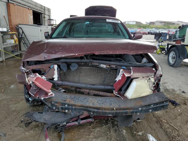 2MEFM74W94X674241 - 2004 MERCURY GRAND MARQ GS BURGUNDY photo 5