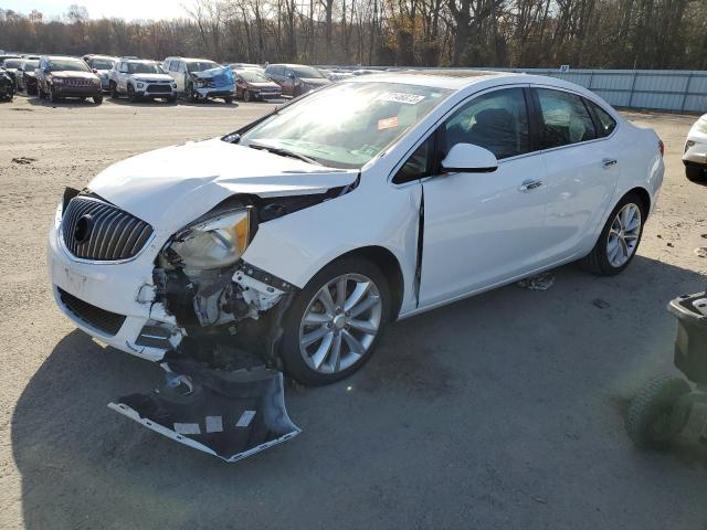 1G4PS5SK7E4161395 - 2014 BUICK VERANO WHITE photo 1