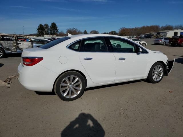 1G4PS5SK7E4161395 - 2014 BUICK VERANO WHITE photo 3