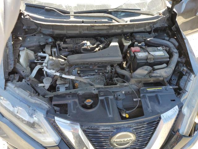 5N1AT2MTXLC743792 - 2020 NISSAN ROGUE S GRAY photo 11