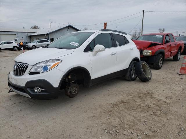 KL4CJGSB8GB662600 - 2016 BUICK ENCORE WHITE photo 1