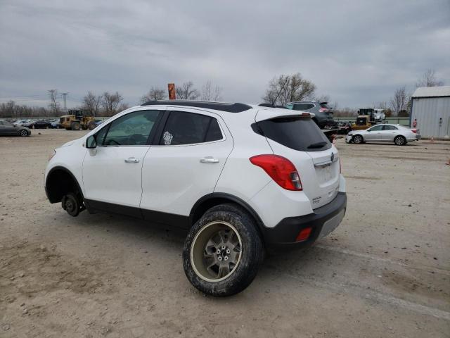 KL4CJGSB8GB662600 - 2016 BUICK ENCORE WHITE photo 2