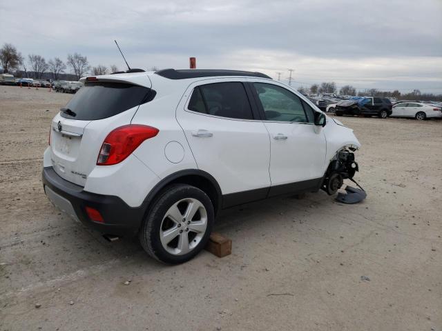 KL4CJGSB8GB662600 - 2016 BUICK ENCORE WHITE photo 3