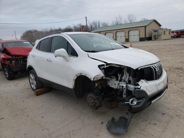 KL4CJGSB8GB662600 - 2016 BUICK ENCORE WHITE photo 4