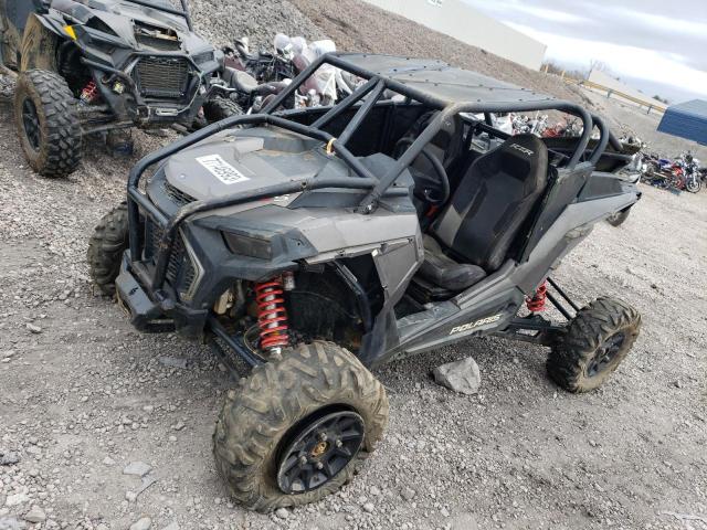 3NSVEE926KG811985 - 2019 POLARIS RZR XP TURBO S VELOCITY GRAY photo 2