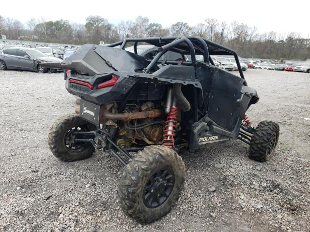 3NSVEE926KG811985 - 2019 POLARIS RZR XP TURBO S VELOCITY GRAY photo 4