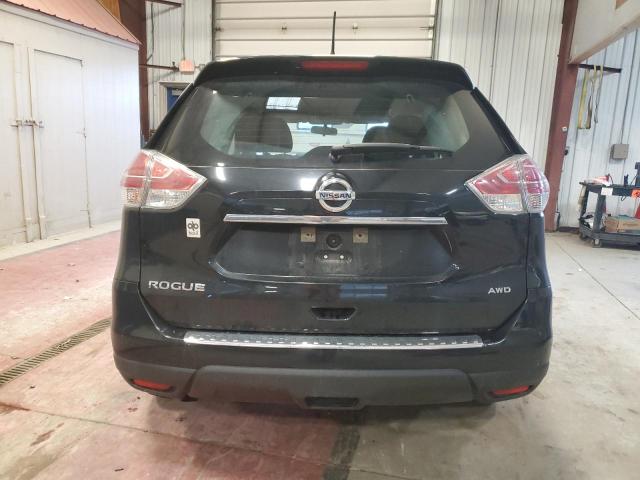 KNMAT2MV6GP595659 - 2016 NISSAN ROGUE S BLACK photo 6