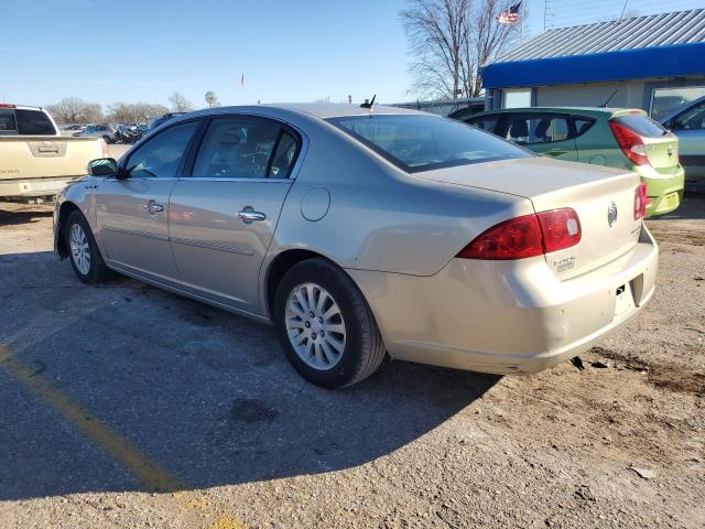 1G4HP57227U135191 - 2007 BUICK LUCERNE CX GOLD photo 2