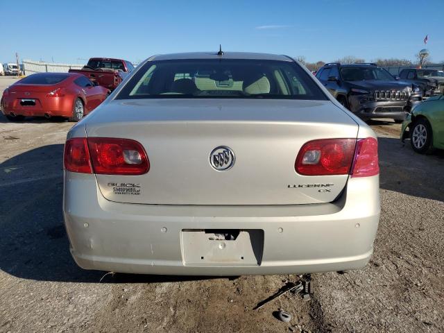 1G4HP57227U135191 - 2007 BUICK LUCERNE CX GOLD photo 6