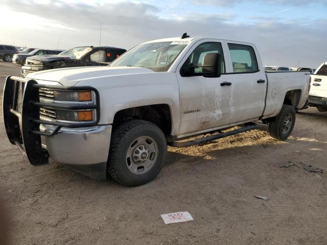 2016 CHEVROLET SILVERADO K2500 HEAVY DUTY, 