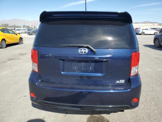 JTLZE4FE9FJ068078 - 2015 TOYOTA SCION XB BLUE photo 6