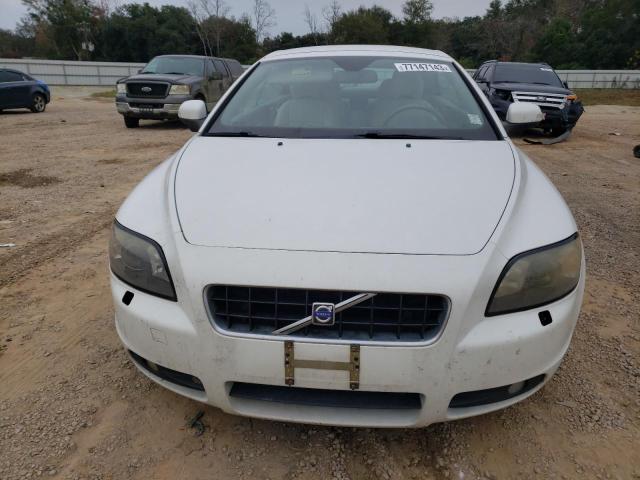 YV1MC67208J043336 - 2008 VOLVO C70 T5 WHITE photo 5