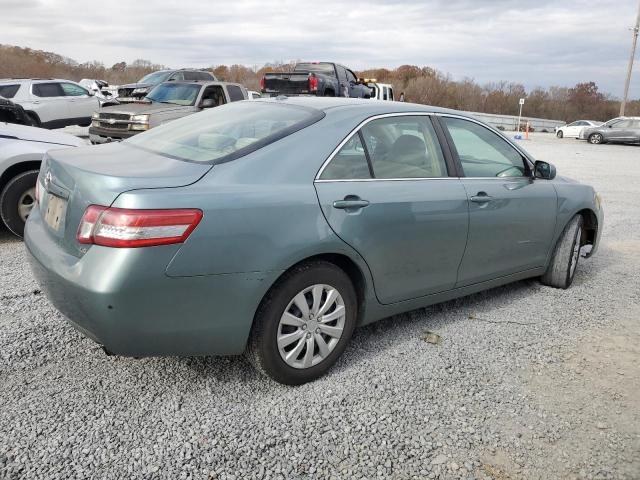 4T1BF3EK0BU767647 - 2011 TOYOTA CAMRY BASE TEAL photo 3