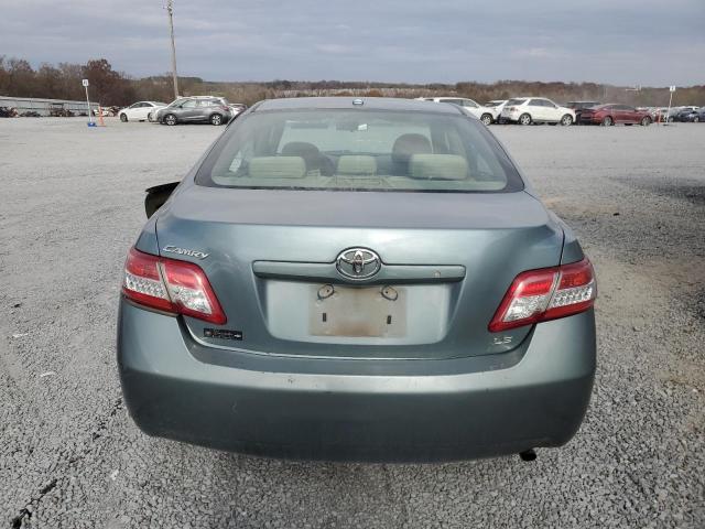 4T1BF3EK0BU767647 - 2011 TOYOTA CAMRY BASE TEAL photo 6