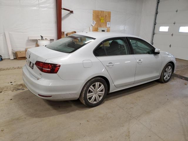 3VW2B7AJ9HM374387 - 2017 VOLKSWAGEN JETTA S WHITE photo 3