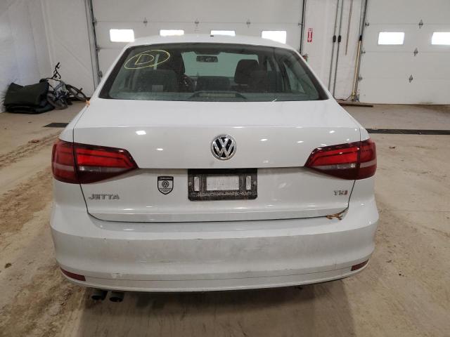 3VW2B7AJ9HM374387 - 2017 VOLKSWAGEN JETTA S WHITE photo 6