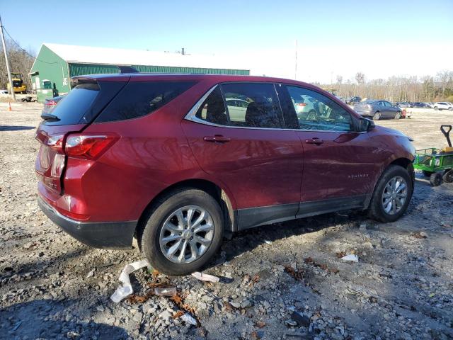 2GNAXSEV5J6221996 - 2018 CHEVROLET EQUINOX LT RED photo 3