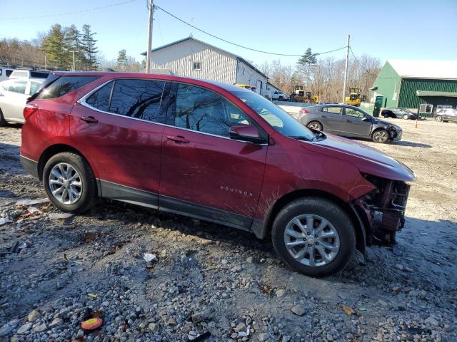 2GNAXSEV5J6221996 - 2018 CHEVROLET EQUINOX LT RED photo 4