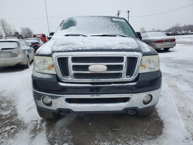 1FTPX14V78FB82942 - 2008 FORD F150 BLACK photo 5