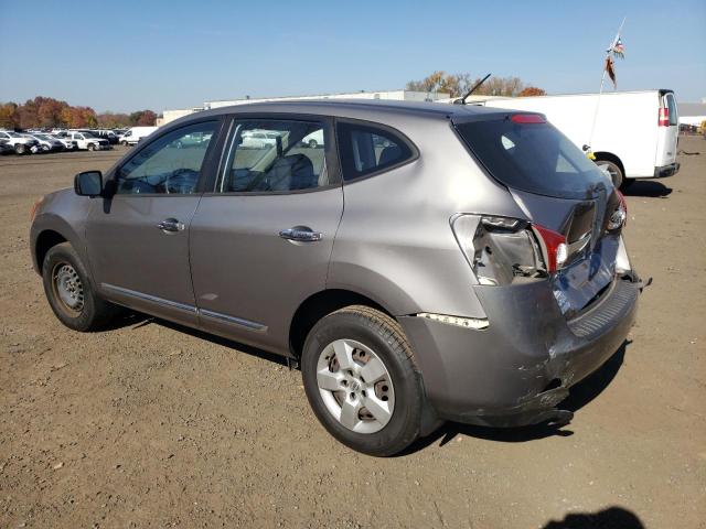 JN8AS5MV7FW768635 - 2015 NISSAN ROGUE SELE S GRAY photo 2