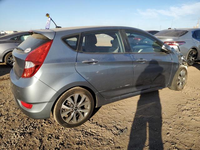 KMHCU5AE6HU353836 - 2017 HYUNDAI ACCENT SPORT SILVER photo 3