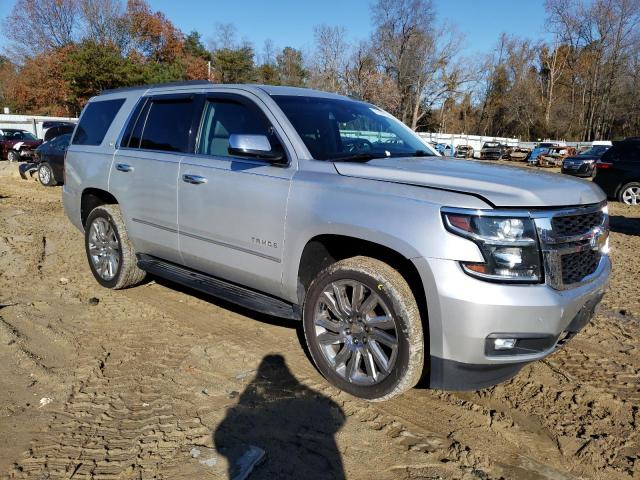 1GNSKBKC0FR100794 - 2015 CHEVROLET TAHOE K1500 LT SILVER photo 4