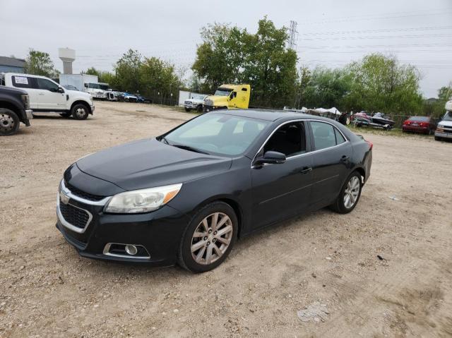 1G11E5SLXEF194897 - 2014 CHEVROLET MALIBU 2LT BLACK photo 2